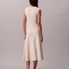 Weiches Strick-Midi-Kleid Weiches Strick-Midi-Kleid