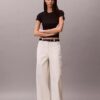 Weite Chino-Hose Weite Chino-Hose