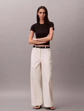Weite Chino-Hose