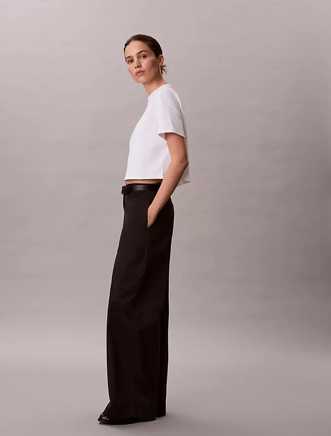 Weite Chino-Hose Weite Chino-Hose