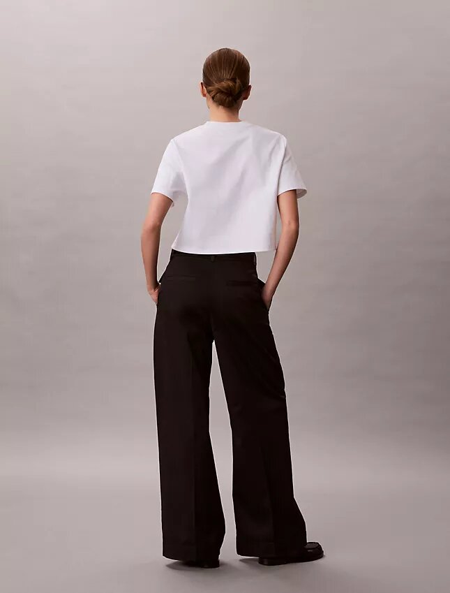 Weite Chino-Hose Weite Chino-Hose