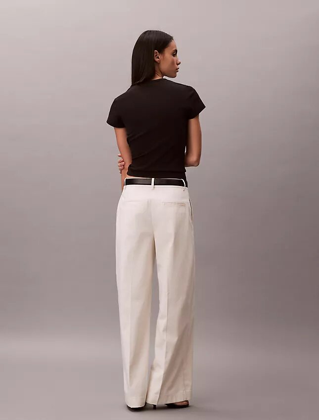Weite Chino-Hose Weite Chino-Hose