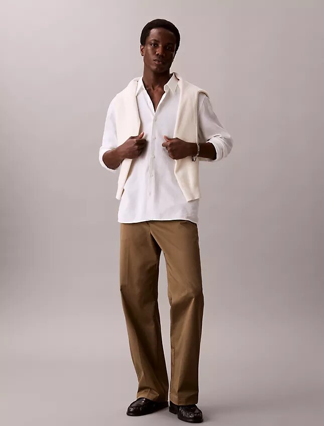 Weite Cotton Stretch-Hose Weite Cotton Stretch-Hose