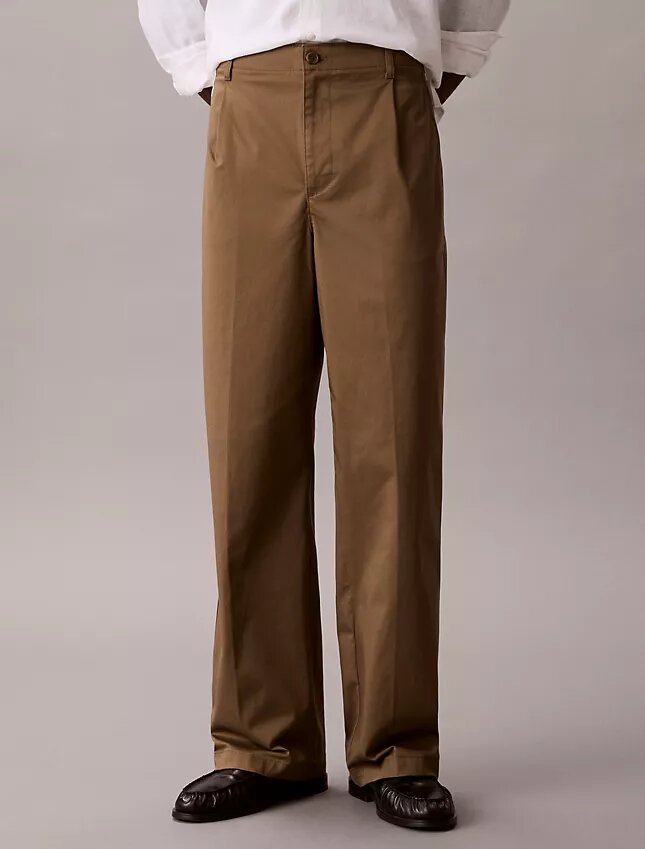 Weite Cotton Stretch-Hose Weite Cotton Stretch-Hose