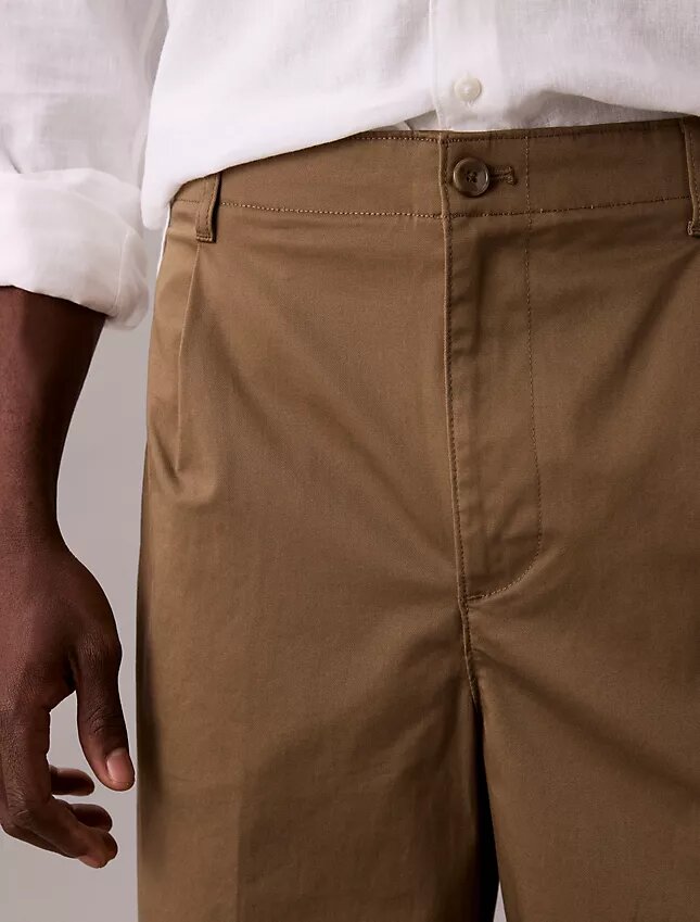 Weite Cotton Stretch-Hose Weite Cotton Stretch-Hose