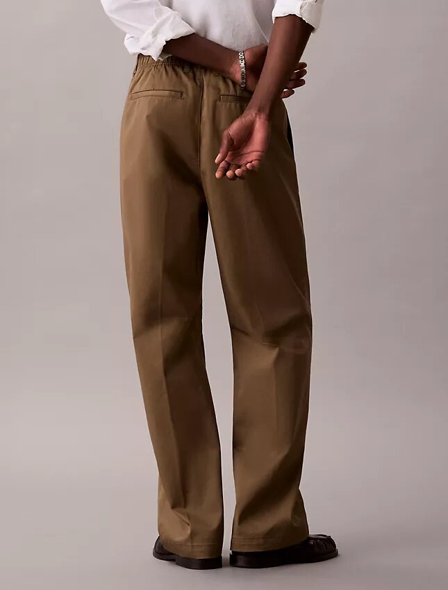 Weite Cotton Stretch-Hose Weite Cotton Stretch-Hose