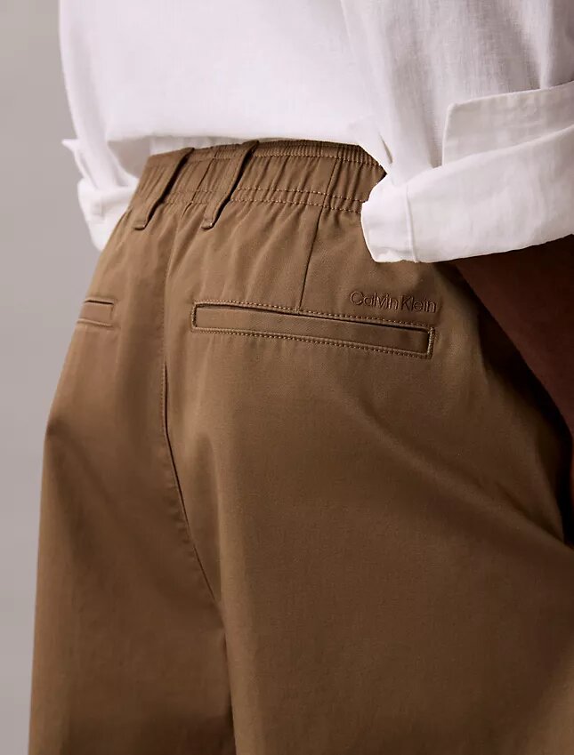 Weite Cotton Stretch-Hose Weite Cotton Stretch-Hose