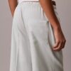 Weite Hose aus Leinenmischung mit Kordelzug Weite Hose aus Leinenmischung mit Kordelzug