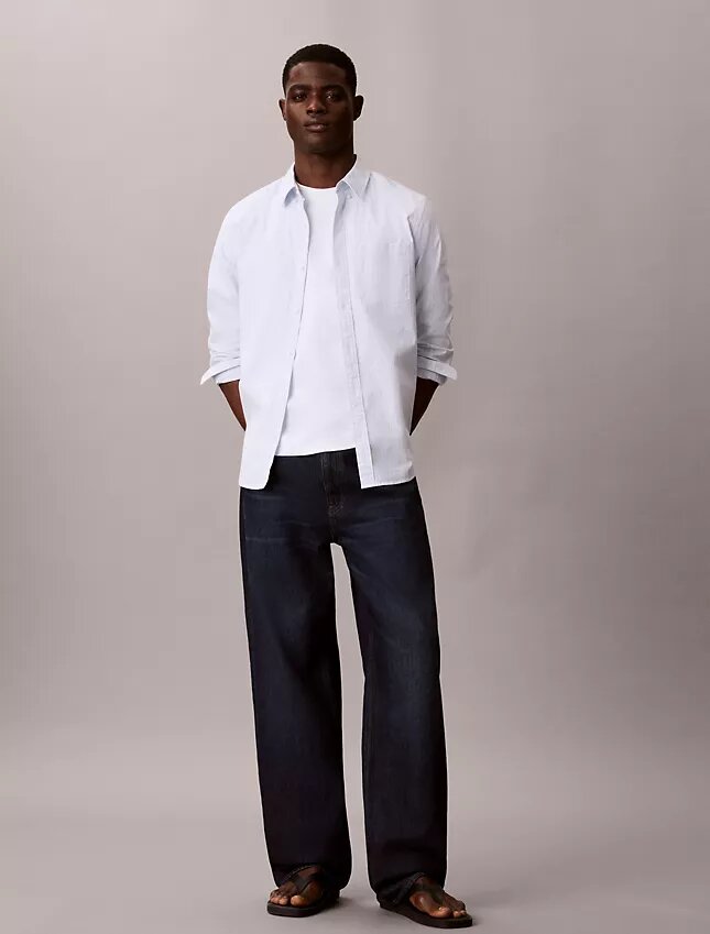 Weite, leichte Jeans Weite, leichte Jeans