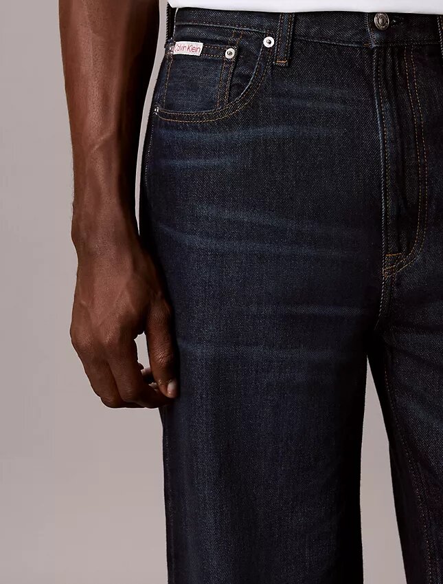 Weite, leichte Jeans Weite, leichte Jeans