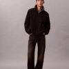 Wendbare Jacke mit durchgehendem Emblem-Logo Wendbare Jacke mit durchgehendem Emblem-Logo