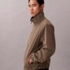 Wendbare Jacke mit durchgehendem Emblem-Logo Wendbare Jacke mit durchgehendem Emblem-Logo