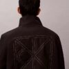 Wendbare Jacke mit durchgehendem Emblem-Logo Wendbare Jacke mit durchgehendem Emblem-Logo