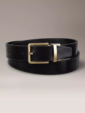 Wendegürtel aus Saffiano-Leder