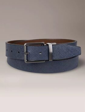 Wendegürtel aus Saffiano-Leder