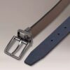 Wendegürtel aus Saffiano-Leder Wendegürtel aus Saffiano-Leder
