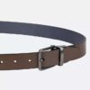 Wendegürtel aus Saffiano-Leder Wendegürtel aus Saffiano-Leder