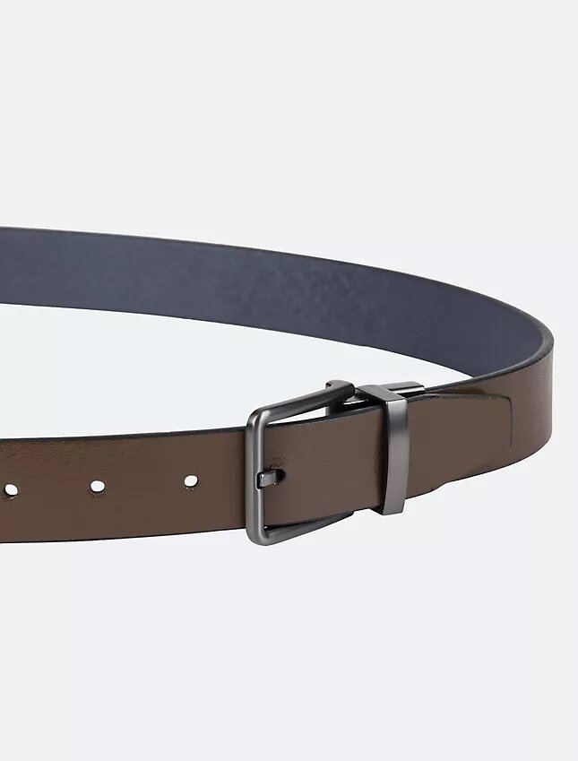 Wendegürtel aus Saffiano-Leder Wendegürtel aus Saffiano-Leder