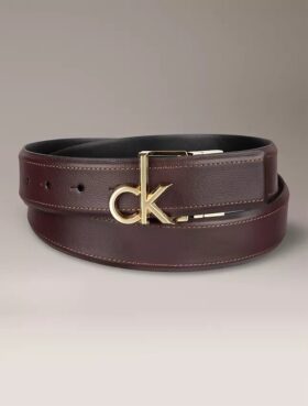 Wendegürtel mit Monogram-Logo-Plakette