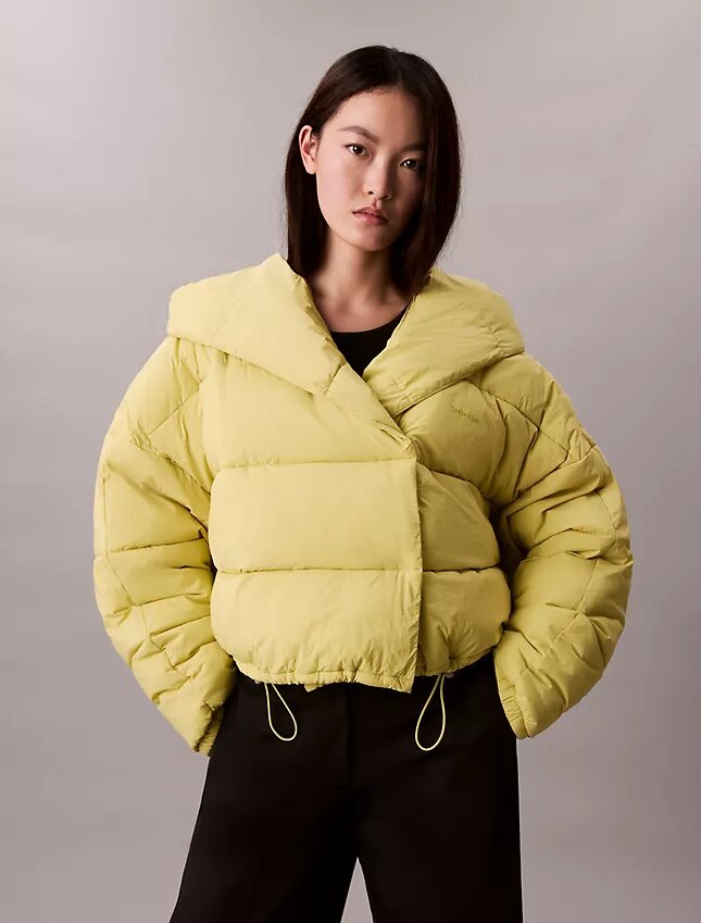 Wickel-Daunenjacke Wickel-Daunenjacke