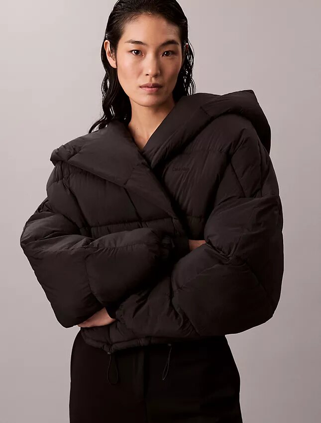 Wickel-Daunenjacke Wickel-Daunenjacke