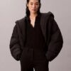 Wickel-Daunenjacke Wickel-Daunenjacke
