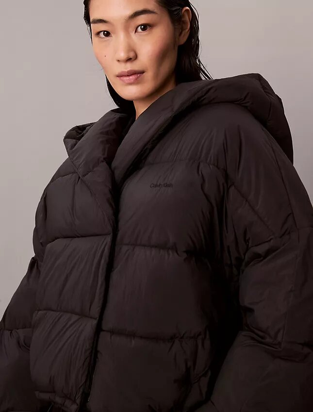 Wickel-Daunenjacke Wickel-Daunenjacke