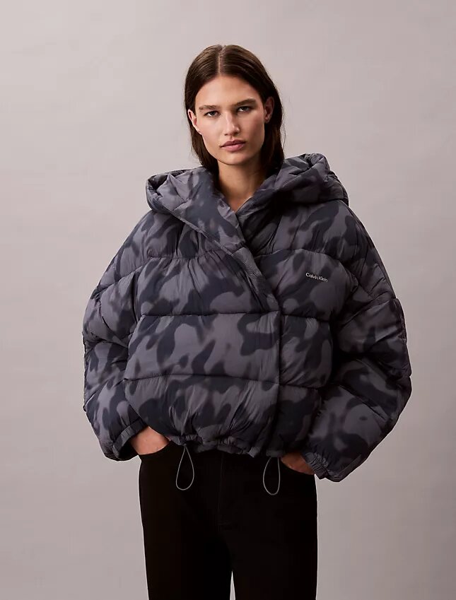 Wickel-Daunenjacke Wickel-Daunenjacke