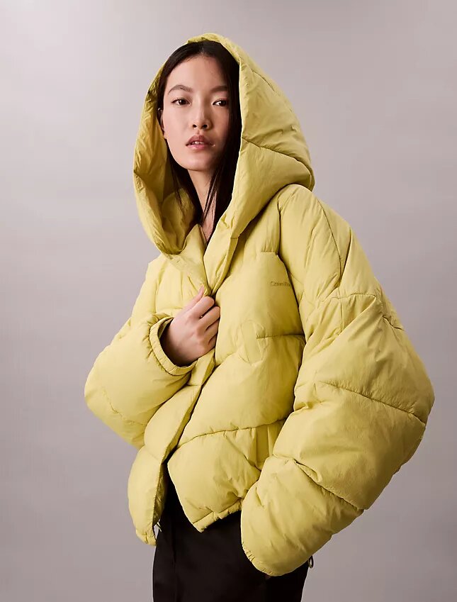 Wickel-Daunenjacke Wickel-Daunenjacke
