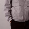 Windjacke mit durchgehendem Emblem-Logo Windjacke mit durchgehendem Emblem-Logo