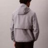 Windjacke mit durchgehendem Emblem-Logo Windjacke mit durchgehendem Emblem-Logo
