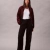 Windjacke mit durchgehendem Monogram-Print Windjacke mit durchgehendem Monogram-Print