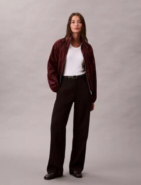 Windjacke mit durchgehendem Monogram-Print