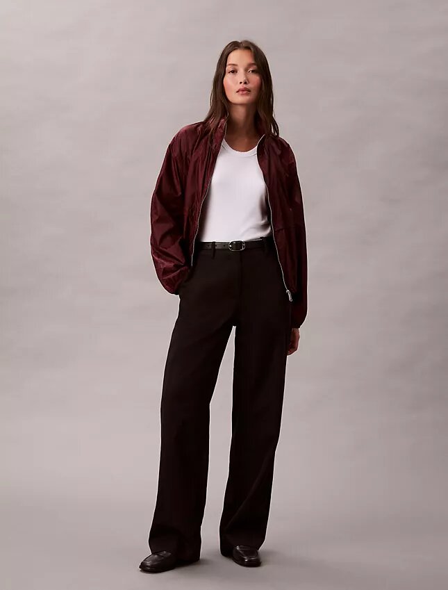 Windjacke mit durchgehendem Monogram-Print Windjacke mit durchgehendem Monogram-Print