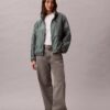 Windjacke mit durchgehendem Monogram-Print Windjacke mit durchgehendem Monogram-Print