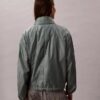 Windjacke mit durchgehendem Monogram-Print Windjacke mit durchgehendem Monogram-Print