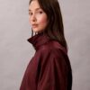 Windjacke mit durchgehendem Monogram-Print Windjacke mit durchgehendem Monogram-Print