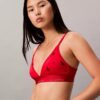 Zum chinesischen Neujahr: Leicht gefütterter Triangel-Bralette