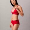 Zum chinesischen Neujahr: Leicht gefütterter Triangel-Bralette