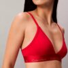 Zum chinesischen Neujahr: Leicht gefütterter Triangel-Bralette