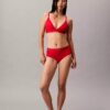 Zum chinesischen Neujahr: Leicht gefütterter Triangel-Bralette