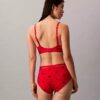 Zum chinesischen Neujahr: Leicht gefütterter Triangel-Bralette