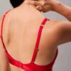 Zum chinesischen Neujahr: Leicht gefütterter Triangel-Bralette