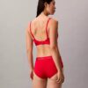 Zum chinesischen Neujahr: Leicht gefütterter Triangel-Bralette