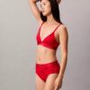 Zum chinesischen Neujahr: Leicht gefütterter Triangel-Bralette