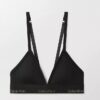 Zum chinesischen Neujahr: Leicht gefütterter Triangel-Bralette