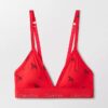 Zum chinesischen Neujahr: Leicht gefütterter Triangel-Bralette