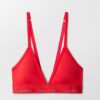 Zum chinesischen Neujahr: Leicht gefütterter Triangel-Bralette