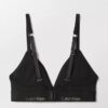 Zum chinesischen Neujahr: Leicht gefütterter Triangel-Bralette