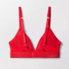 Zum chinesischen Neujahr: Leicht gefütterter Triangel-Bralette